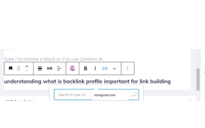 backlink